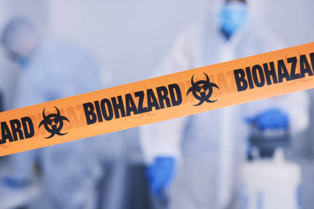 Professional Drug Lab Cleanup technician working in Baldwin, WI